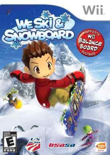 We Ski And Snowboard Nintendo Wii