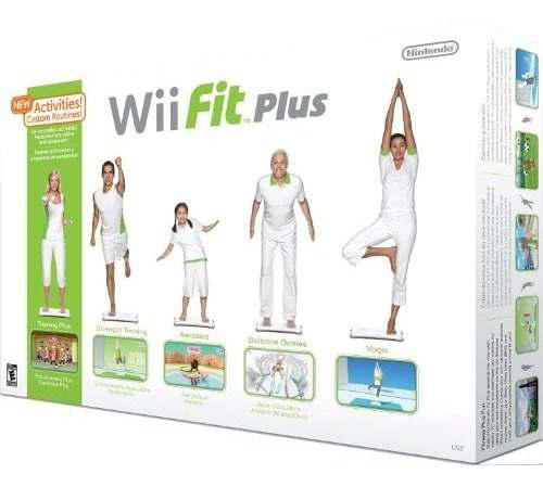 Wii Fit Plus Con Balance Board
