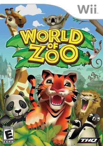 World Of Zoo Nintendo Wii