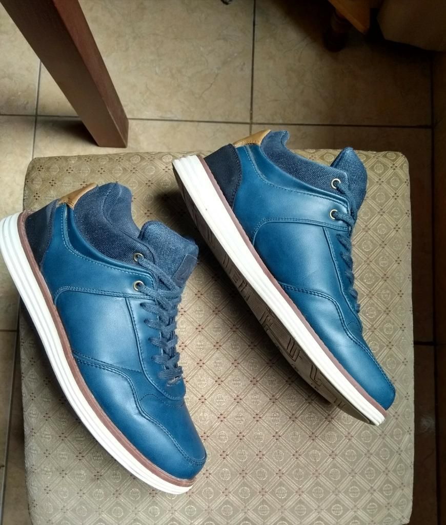 Zapatillas Casual Barbados Azul