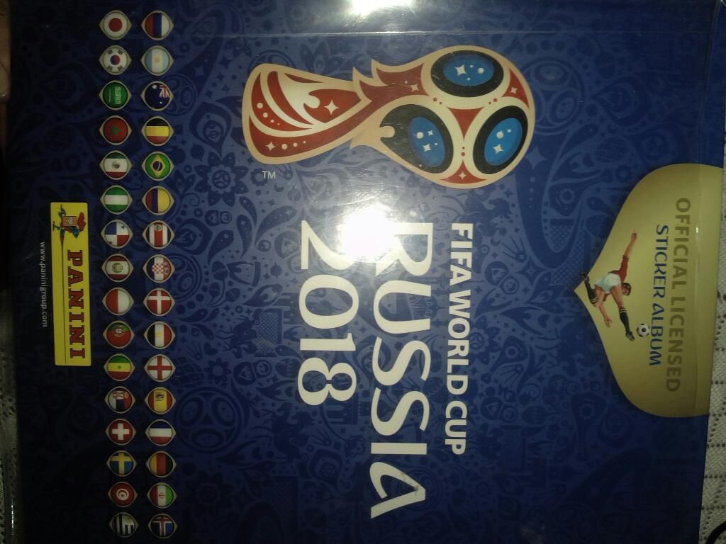 Album Panini Rematé