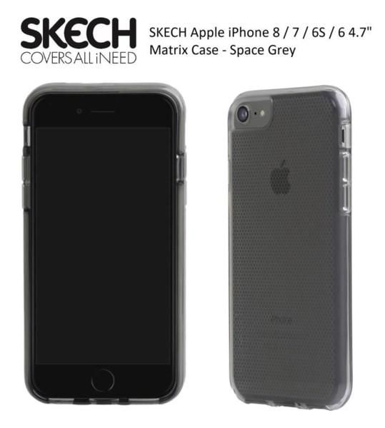 Case Skech Original negro humo iPhone 6/6s, 7/8