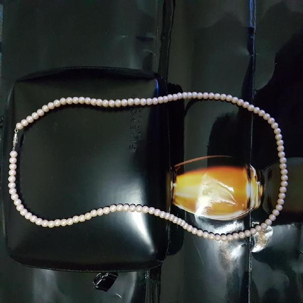 Collar de Perlas Mikimoto CULTIVADAS Arequipa