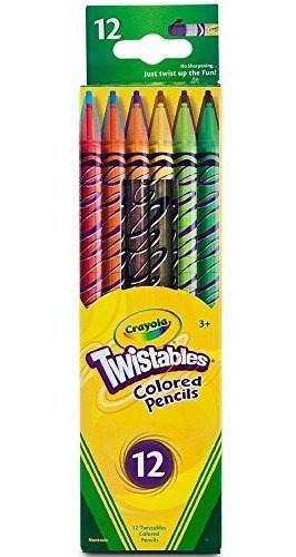 Crayola 12 Ct Twistables Colored Pencils