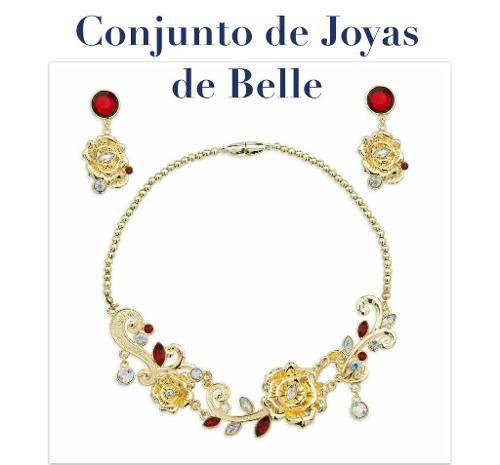 Disney - Conjunto De Joyas De Belle