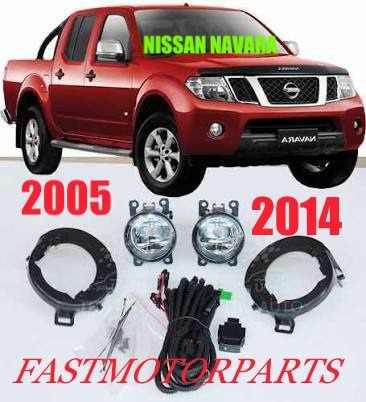 Faros Neblineros Nissan Navara 2005 Al 2014 Orig