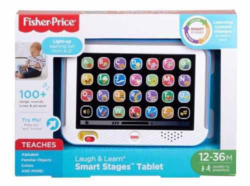 Fisher Price - Tablet Aprende Y Crece Conmigo