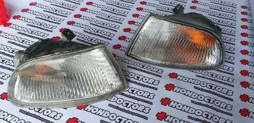 Honda Civic 1992 / 1995 Hatchback Coupé: Faros Esquineros