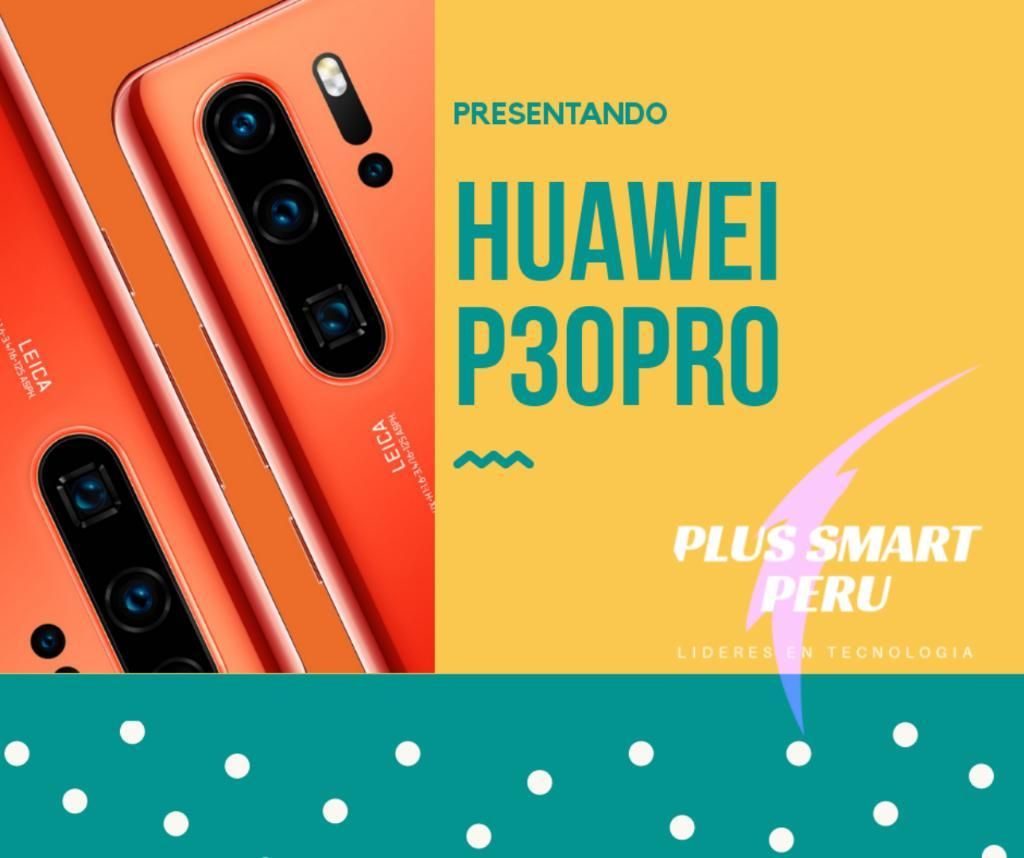 Huawei P30pro en Plus Smart Es Garantia