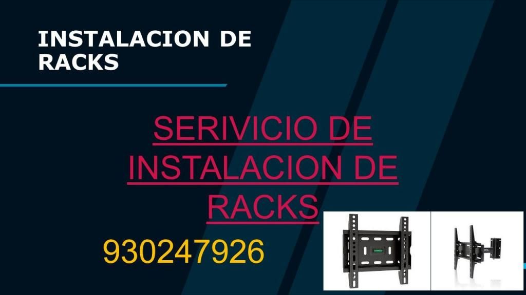 Instalacin de racks para TV