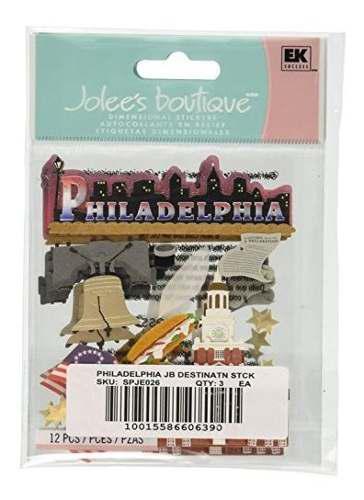 Jolees Boutique Philadelphia Destino Pegatinas