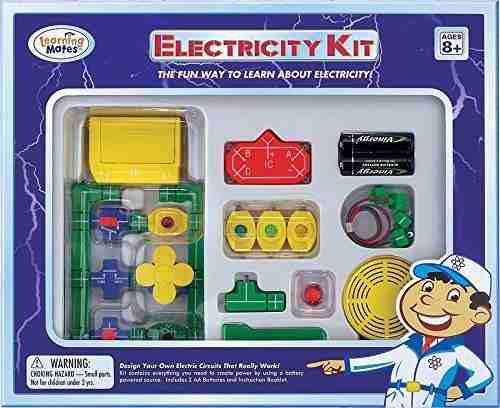Juguetes Populares Unisex Electricidad Educativa Play Kit De