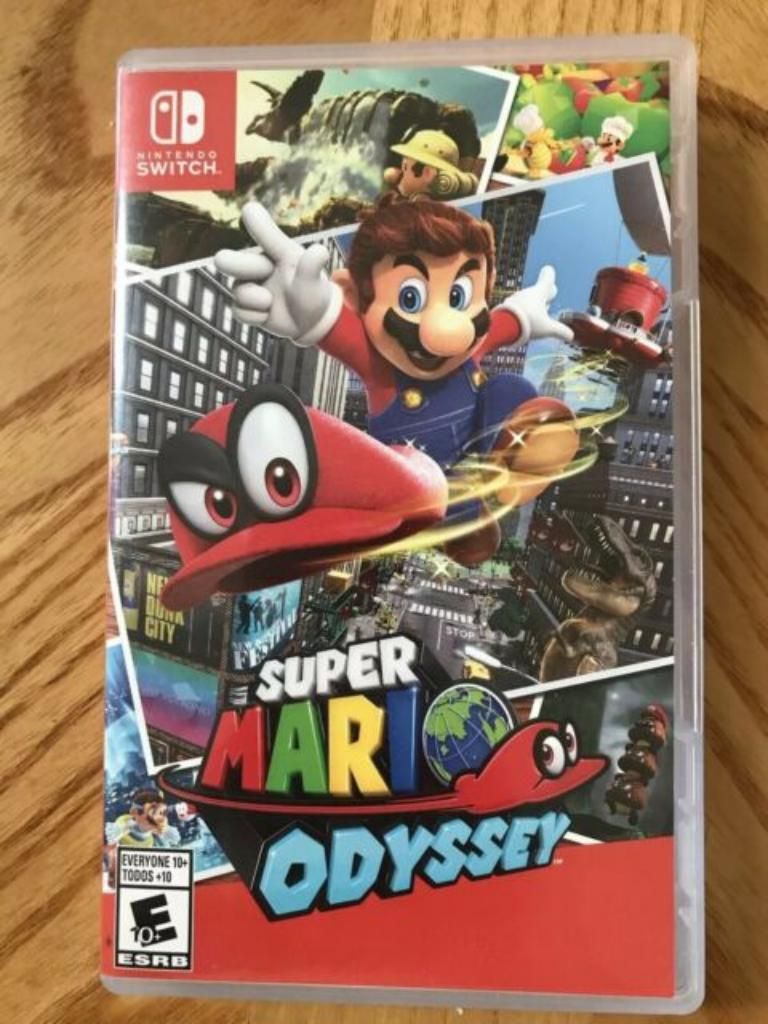 Mario Odyssey - Nintendo Switch