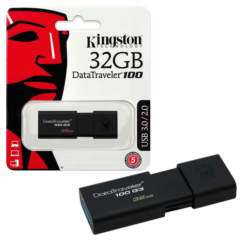 Memoria 32Gb USB3.1 Kingston Nuevo en CAJA DELIVERY