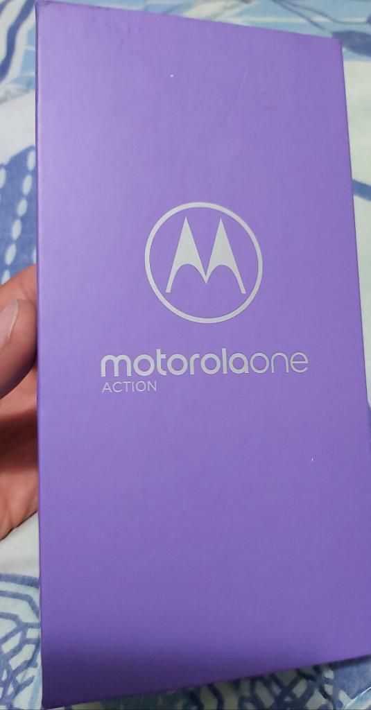 Remato Motorola One Action Sellado 128gb