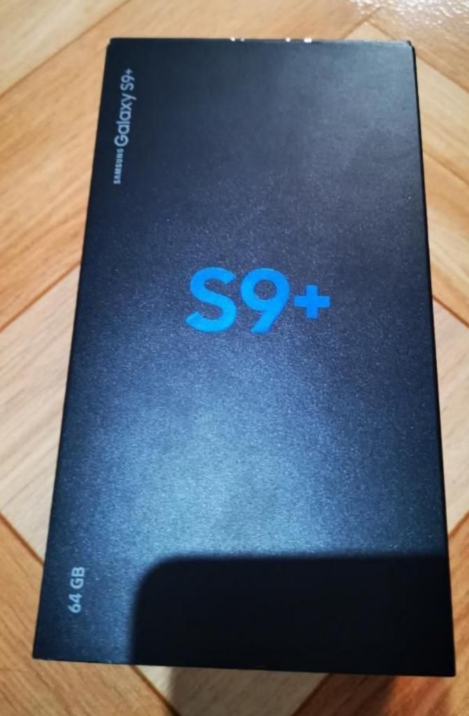 S9 Plus con Accesorios Completos