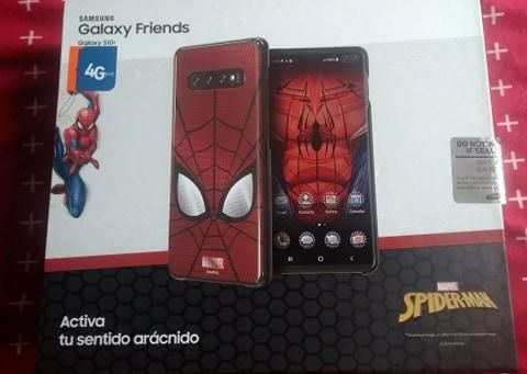 Samsung Galaxy S10 Plus Pack Spiderman Edicion Limitada