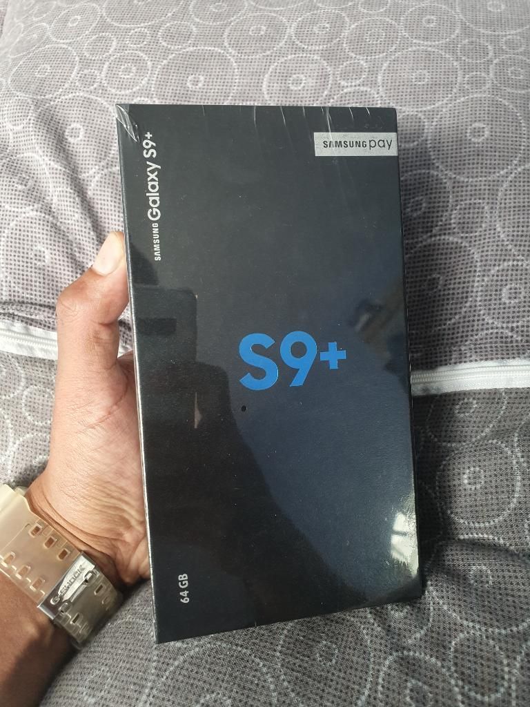 Samsung S9 Plus Sellado