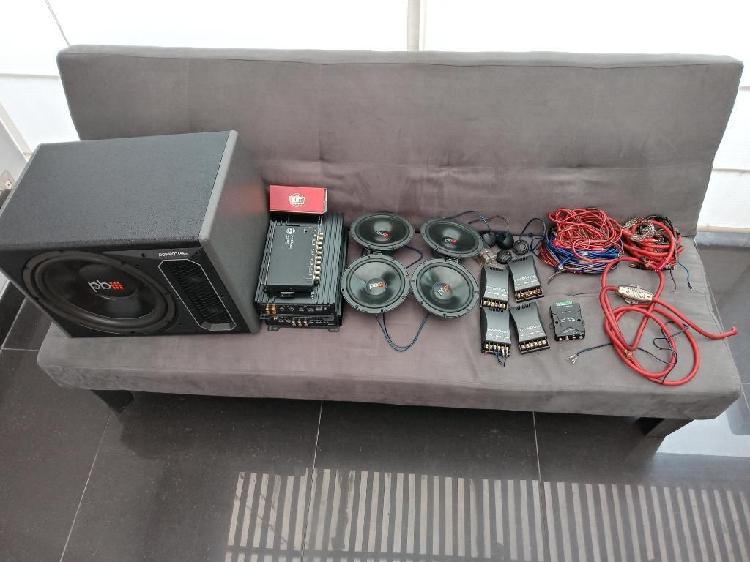 Sistema Sonido Auto