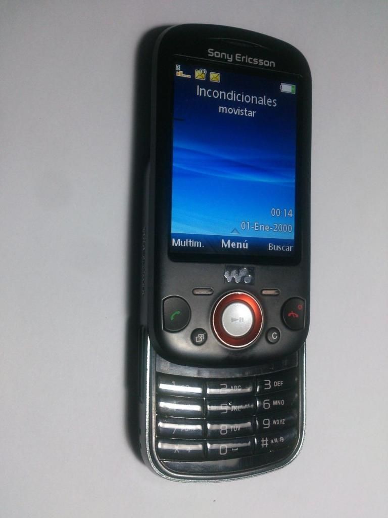 Sony Ericsson Zylo W20 Walkman Desbloqueado Como Nuevo