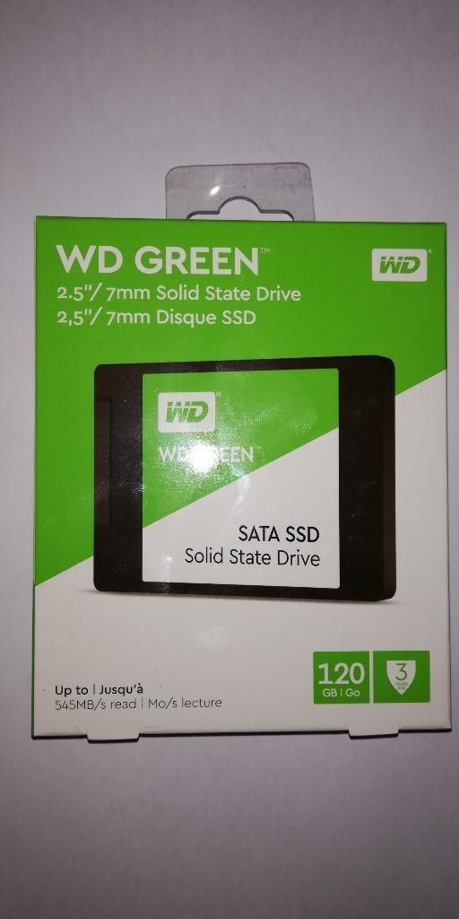 Ssd de 120gb