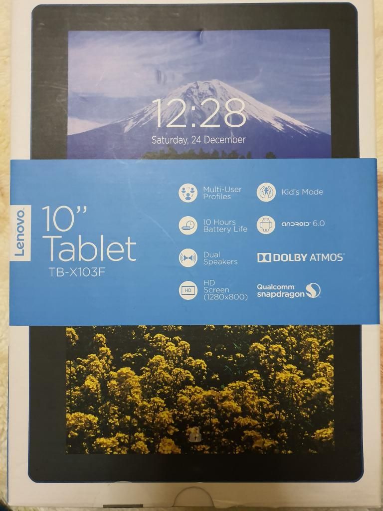 Tablet Lenovo 10'' Tb-x103f