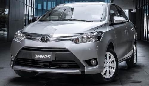 Toyota Yaris 2015 Sedan Faro Delantero Depo