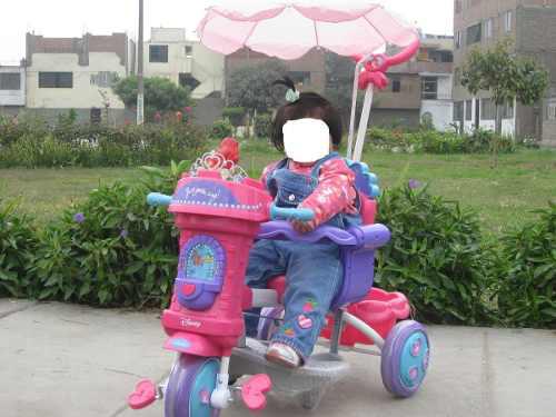 Triciclo Infanti Modelo Princesitas Disney Cien Soles