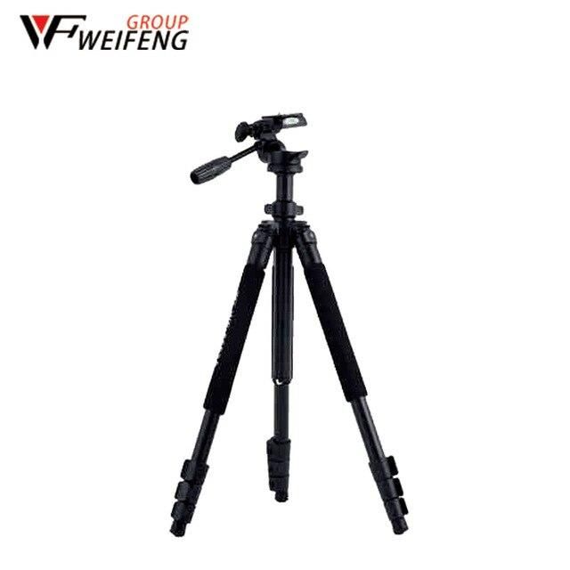 Trípode Weifeng WF-A incluye cabeza para cámara