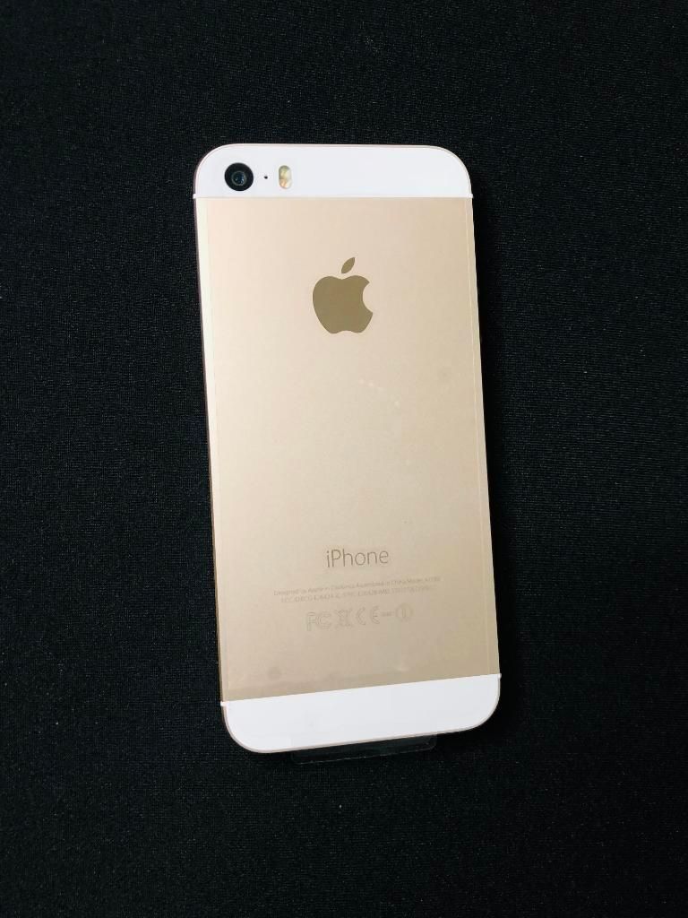 Vendo iPhone 5s Dorado Nuevo