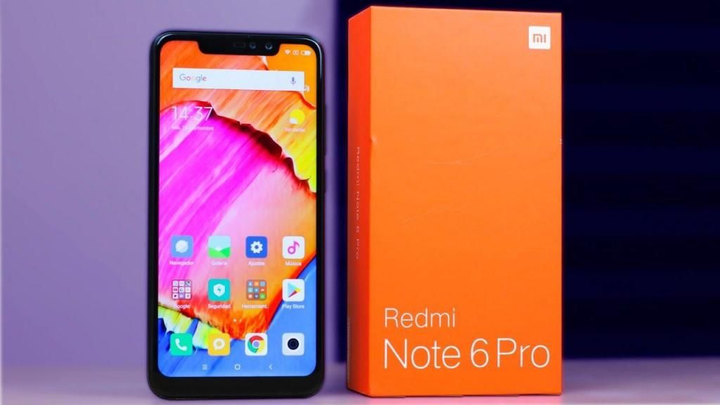 Xiaomi Redmi Note 6 Pro en Caja Sellado