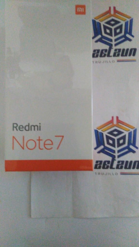Xiaomi Redmi Note 7 64gb 128gb Azul Negr
