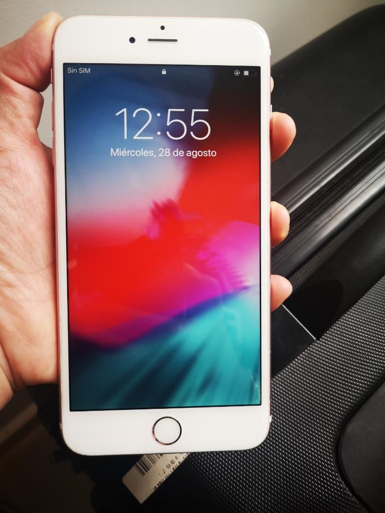 iPhone 6s Plus en Perfecto Estado 9 De10