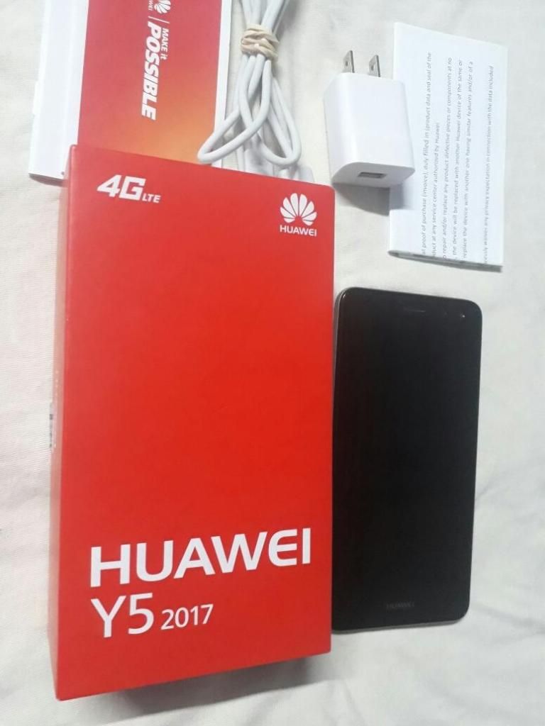 vendo huawei y en caja liberado