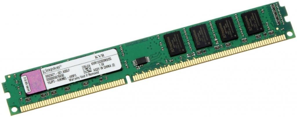 2 Memorias RAM Kingston DDRmhz total 4 Gb