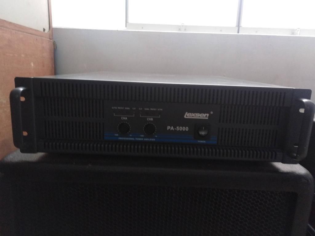 Amplificador Lexun Pa  W