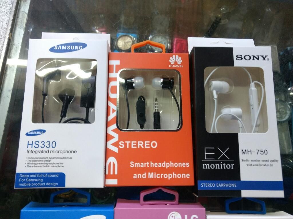 Audífonos LG/SAMSUNG/ HUAWEI/SONY/MOTOROLA