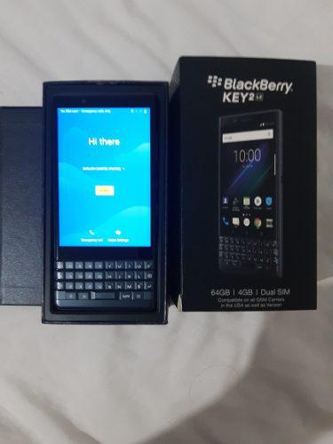 Blackberry Key2 Dual Sim, 64gb, 4gb, 4 Meses De Uso