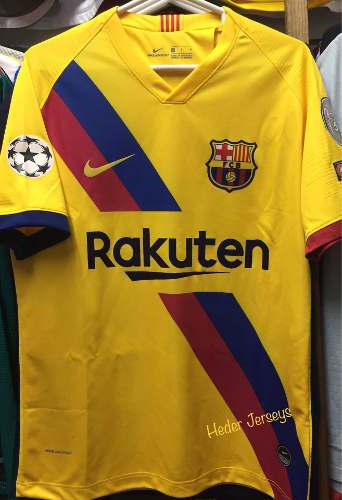 Camiseta Barcelona Alterna Temporada 2019/20