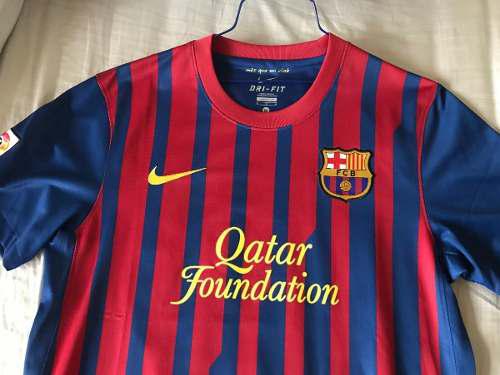 Camiseta Barcelona Temporada 2011-2012 Nike Original La Liga