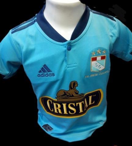 Camiseta De Sporting Cristal Niños 2019