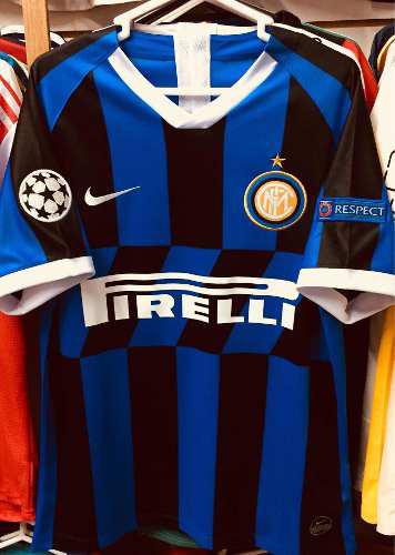 Camiseta Inter De Milán 2019 - 2020