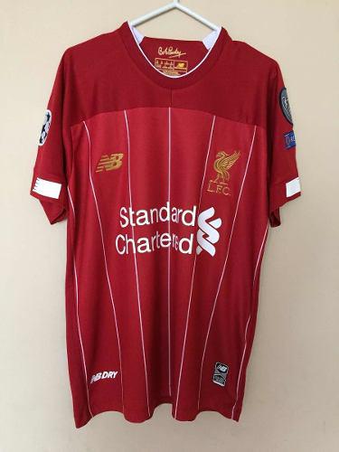 Camiseta Liverpool Temporada 2020