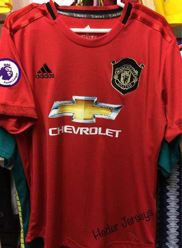 Camiseta Manchester United Local Temporada 2020