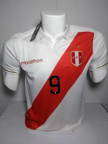 Camiseta Peru Copa America 2019 Version Jugador