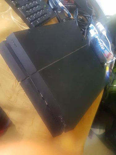 Consola Playstation 4 Para Repuestos Luz Azul
