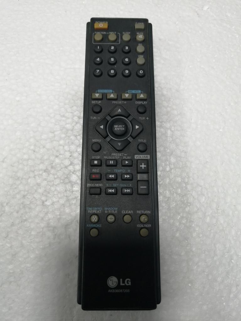Control Lg Blu-ray