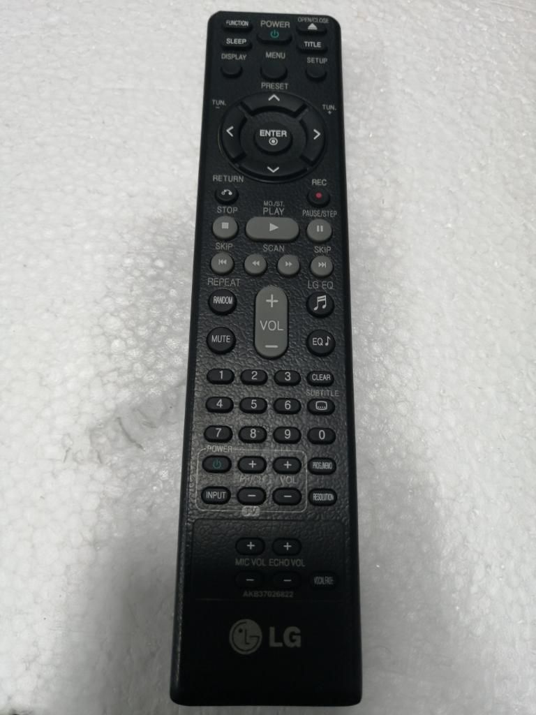 Control Lg Blu-ray Y Tv