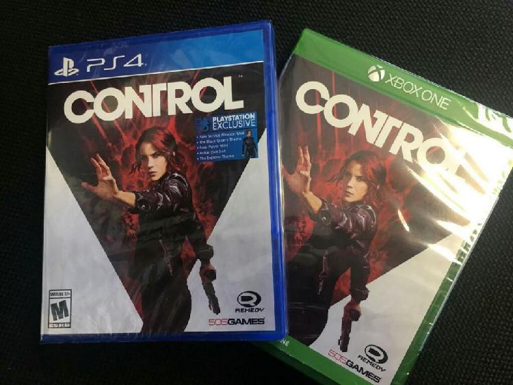 Control Ps4 Xbox One Nuevo Sellado Stock