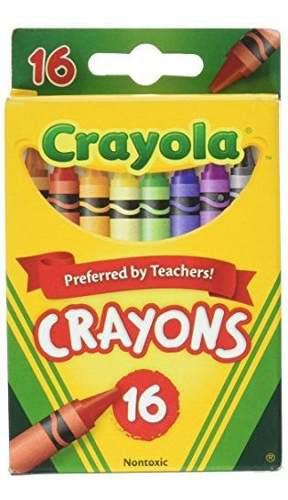 Crayola Classic Color Pack Crayons 16 Ea